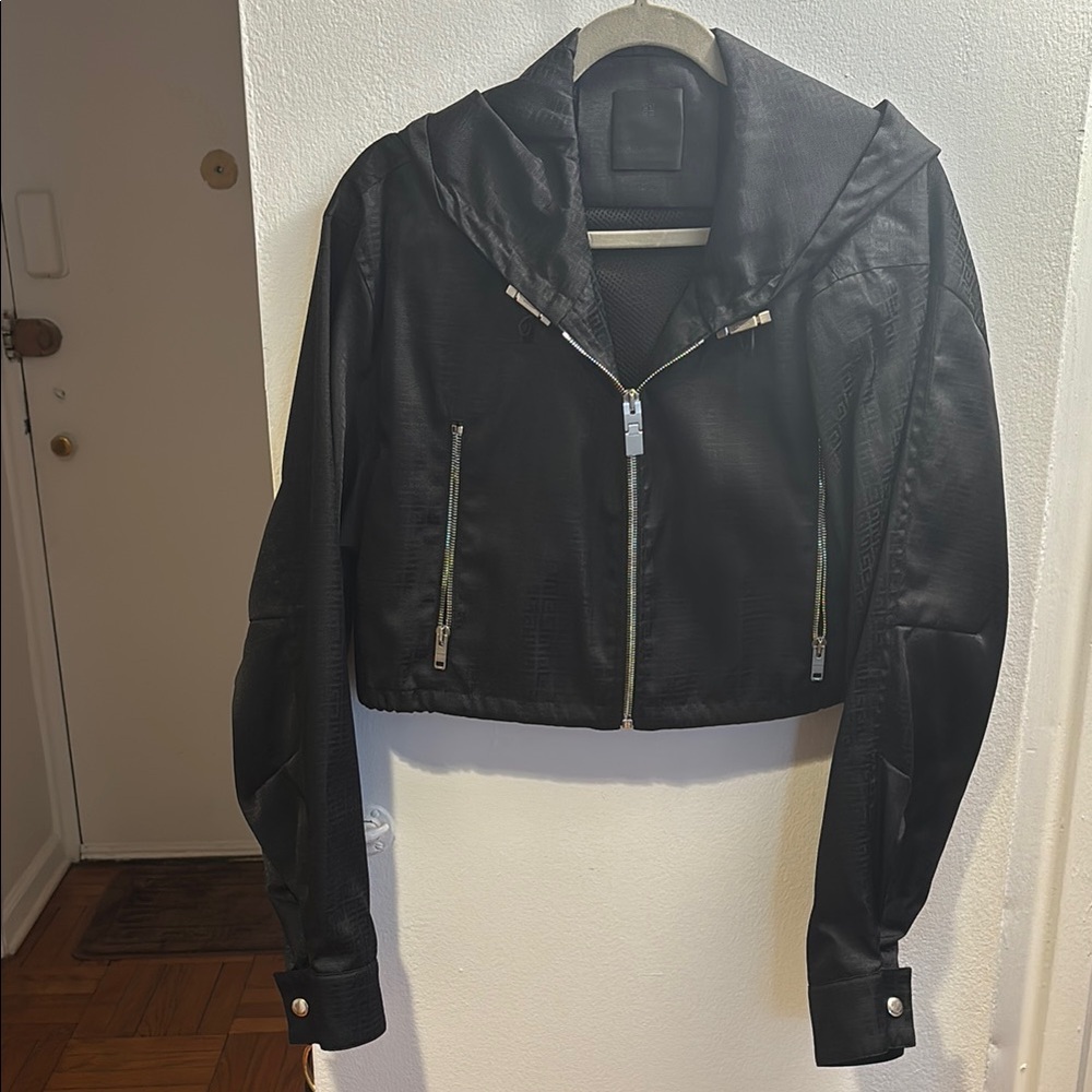 Givenchy hooded jacket with logo Size Small/36/4